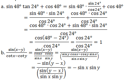 Sin Cos Tan